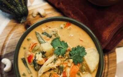 Warming Fall Vegetable Curry